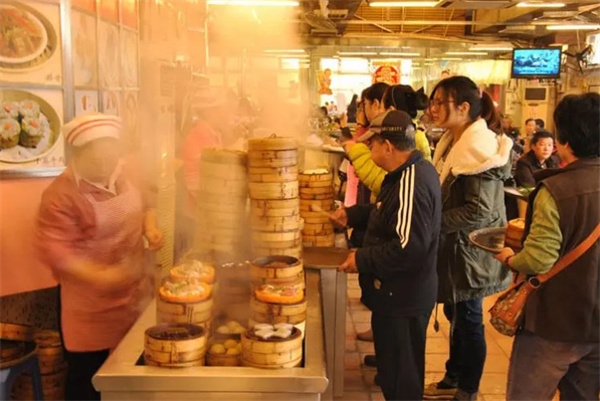 粤式早茶店加盟
